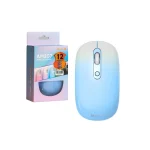 موس بی سیم AULA AM207 بنفش - Image 6