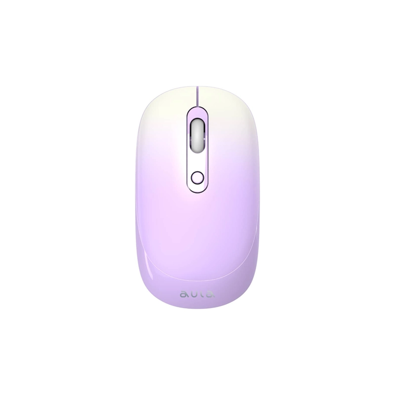 am 207-2 موس بی سیم AULA AM207 بنفش - Image 1