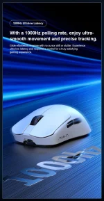 موس بی سیم بلوتوثی شارژی AULA SC380 PRO مشکی - Image 8
