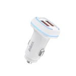 شارژر فندکی INKAX CA-07 2PORT QC3.0 30W