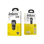 شارژر فندکی با کابل تایپ سی INKAX CA-23 - Image 2