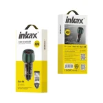 شارژر فندکی INKAX CA-54 2PORT PD QC3.0 48W - Image 2