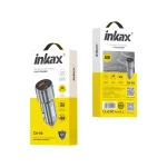 شارژر فندکی INKAX CA-56 2PORT PD QC3.0 48W - Image 2