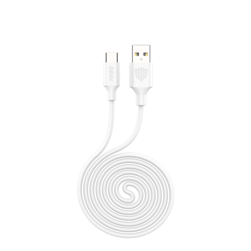 CB-03 TYPE-C کابل شارژ تایپ سی INKAX CB-03 استندی - Image 1