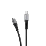 کابل شارژ دوسر تایپ سی INKAX CB-45 60W