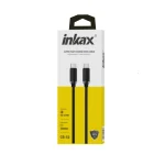کابل شارژ دوسر تایپ سی INKAX CB-53 60W - Image 2
