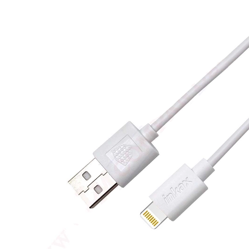CK-08 IPHONE-2 کابل شارژ آیفون INKAX CK-08 2M - Image 1