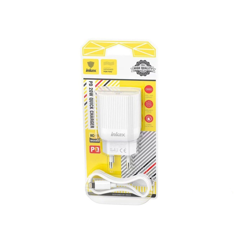 HC-11 شارژر با کابل تایپ سی به آیفون HC-11 PD 20W - Image 1