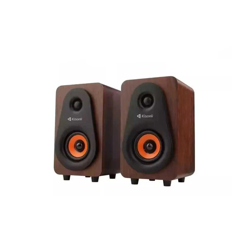 KISONLI T-009-1 اسپیکر لپ تاپی KISONLI T-009 - Image 1