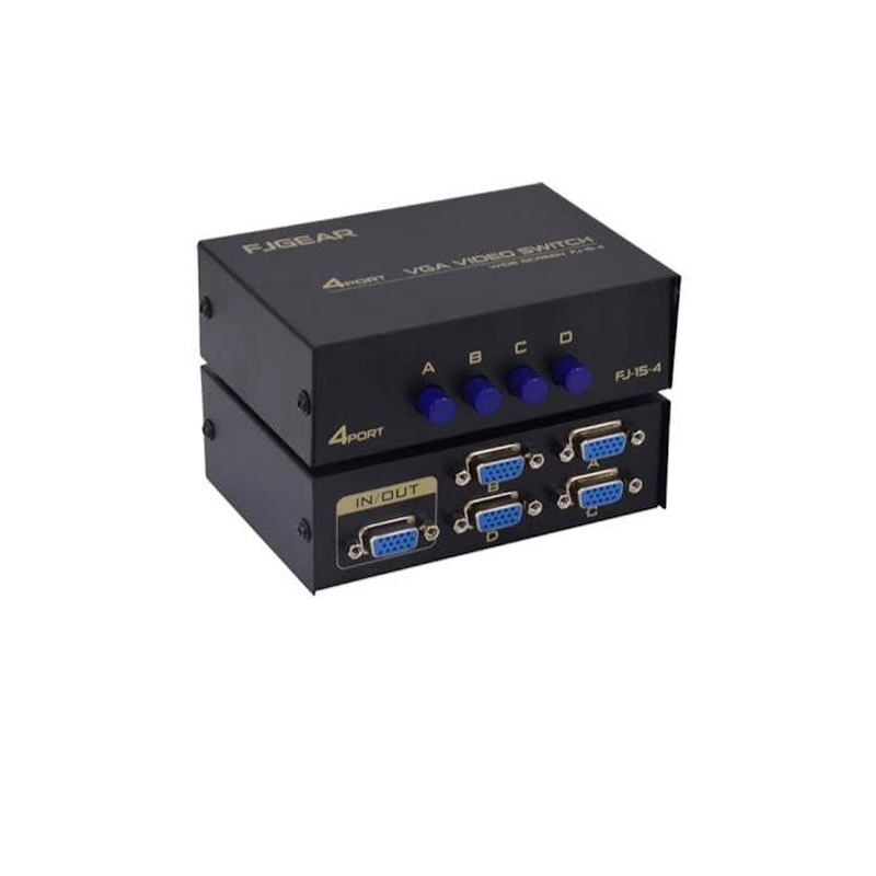سوییچ VENETOLINK VGA 4PORT سوییچ VENETOLINK VGA 4PORT - Image 1