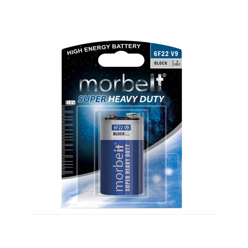 باطری کتابی MORBIT 9V باطری کتابی MORBIT 9V - Image 1