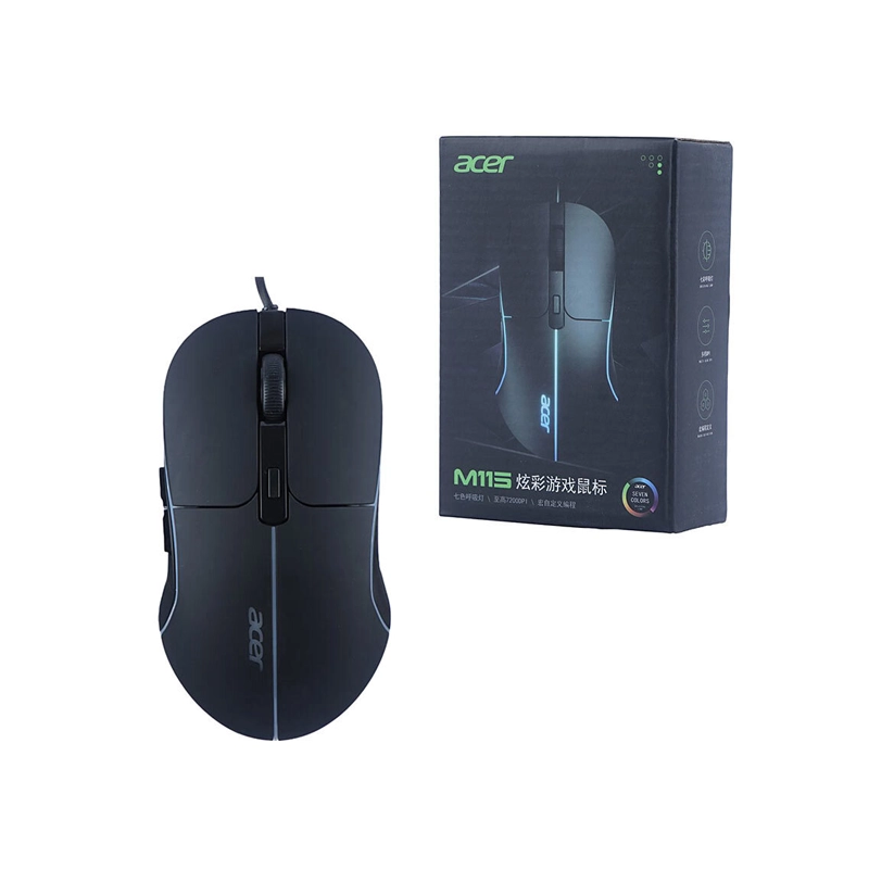 موس سیم دار ACER M115 موس سیم دار ACER M115 - Image 1