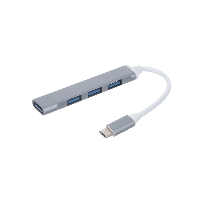 هاب C-809 4PORT USB3 TYPE-C هاب C-809 4PORT USB3 TYPE-C - Image 1