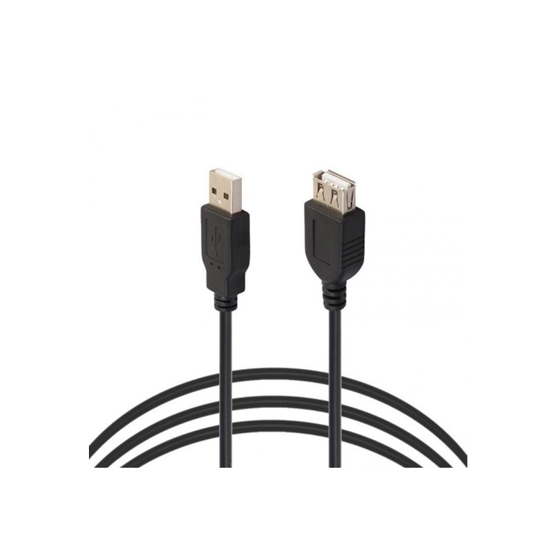 کابل افزایش USB2 10M مشکی کابل افزایش USB2 10M مشکی - Image 1