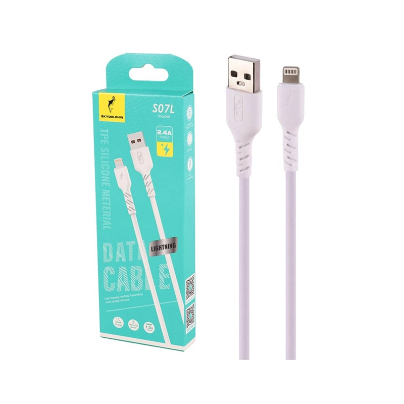 کابل شارژ آیفون SKY DOLPHIN S07L کابل شارژ آیفون SKY DOLPHIN S07L - Image 1