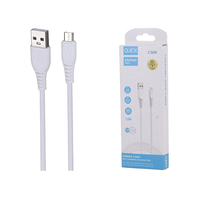 کابل شارژ میکرو SKY DOLPHIN C50V کابل شارژ میکرو SKY DOLPHIN C50V - Image 1