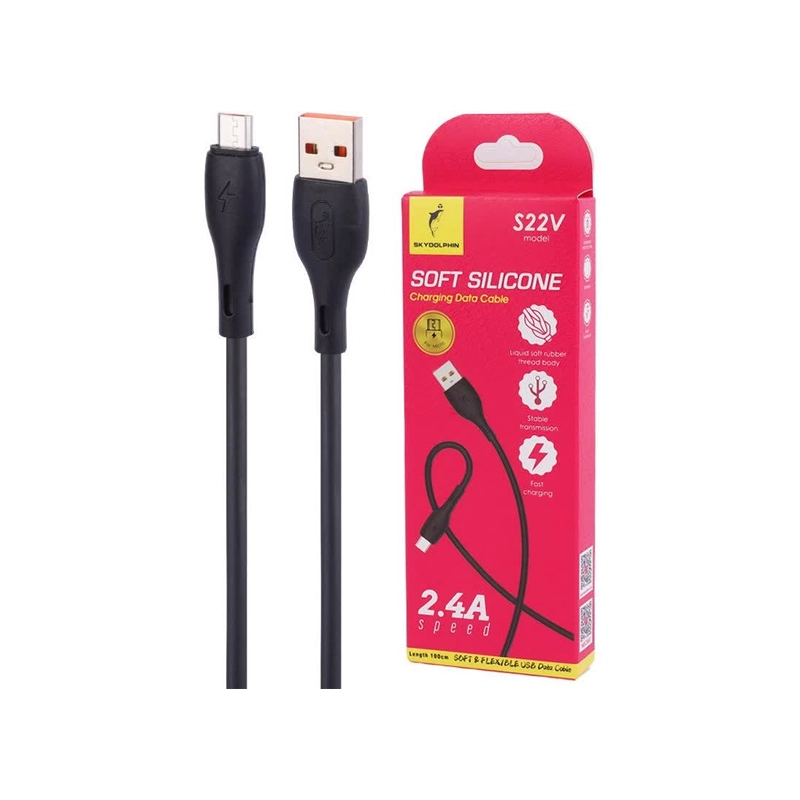 کابل شارژ میکرو SKY DOLPHIN S22V کابل شارژ میکرو SKY DOLPHIN S22V - Image 1