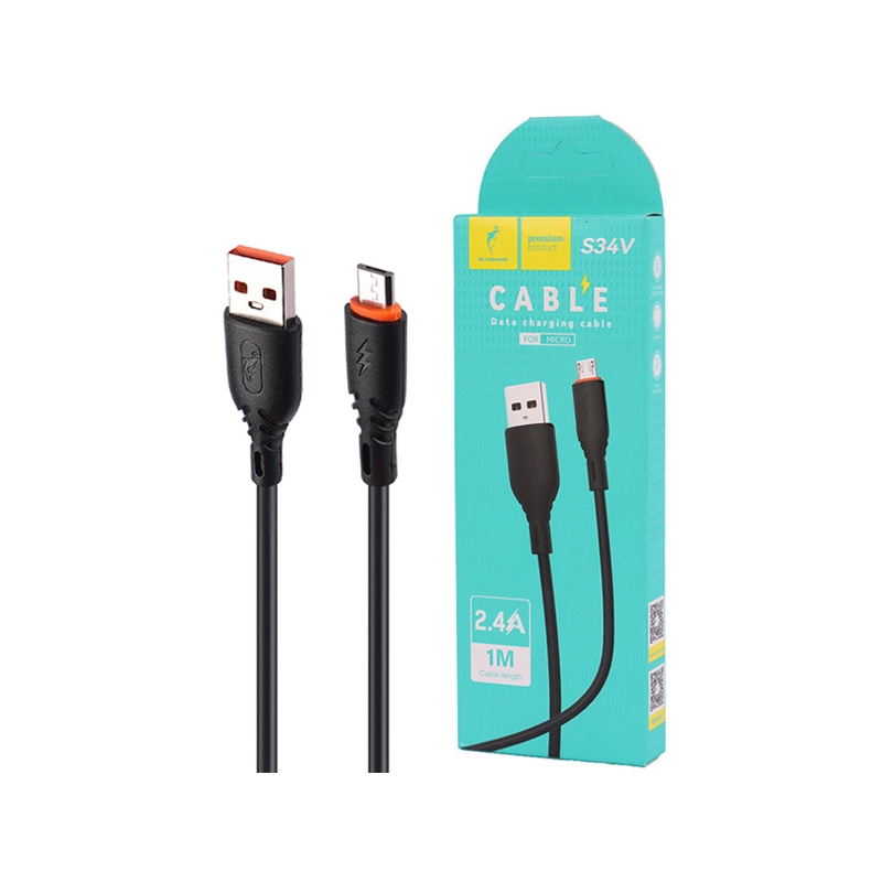 کابل شارژ میکرو SKY DOLPHIN S34V کابل شارژ میکرو SKY DOLPHIN S34V - Image 1
