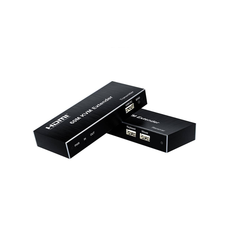 تبدیل-KVM-EXTENDER-HDMI-60M-مشکی-1.jpg تبدیل KVM EXTENDER HDMI 60M مشکی - تصویر 1
