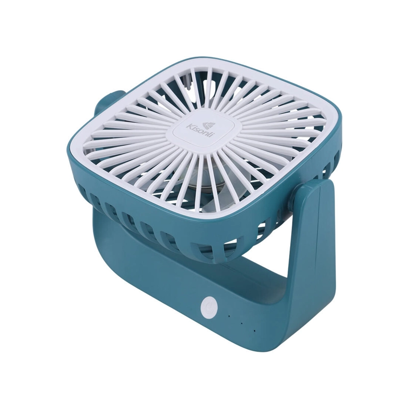پنکه رومیزی شارژی KISONLI F101 پنکه رومیزی شارژی KISONLI F101 - تصویر 1