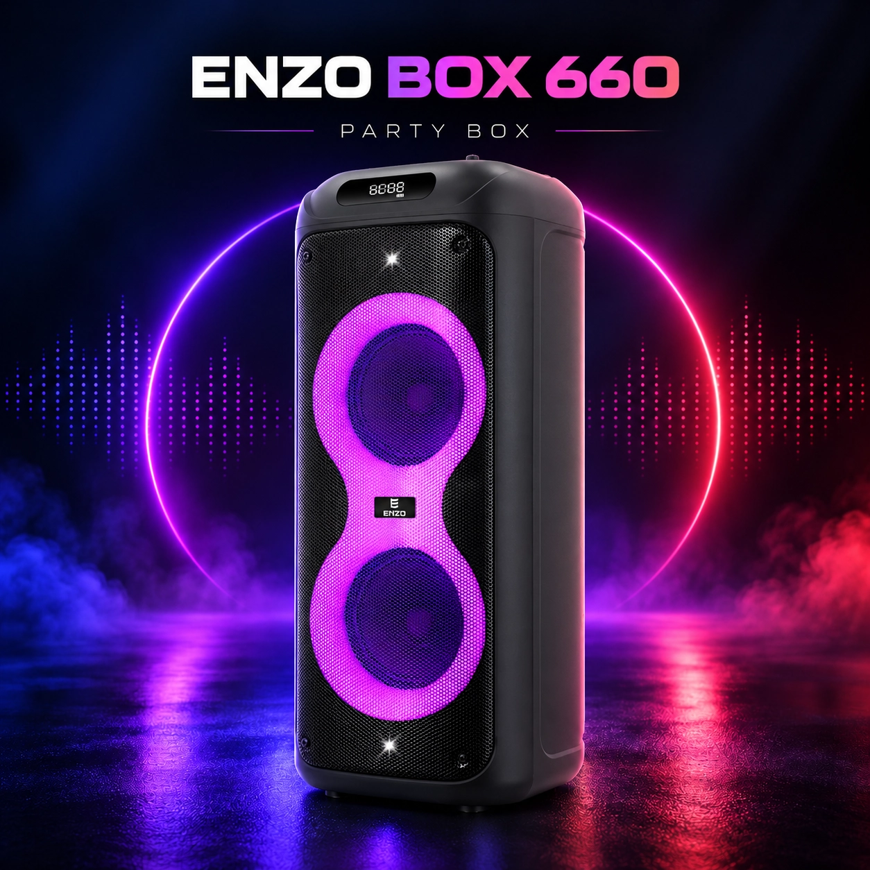 اسپیکر پارتی باکس ENZO BOX 660