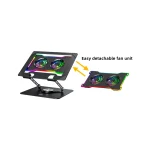 استند لپ تاپ فن دار ENZO LF-290