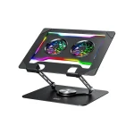 استند لپ تاپ فن دار ENZO LF-290 - تصویر 2