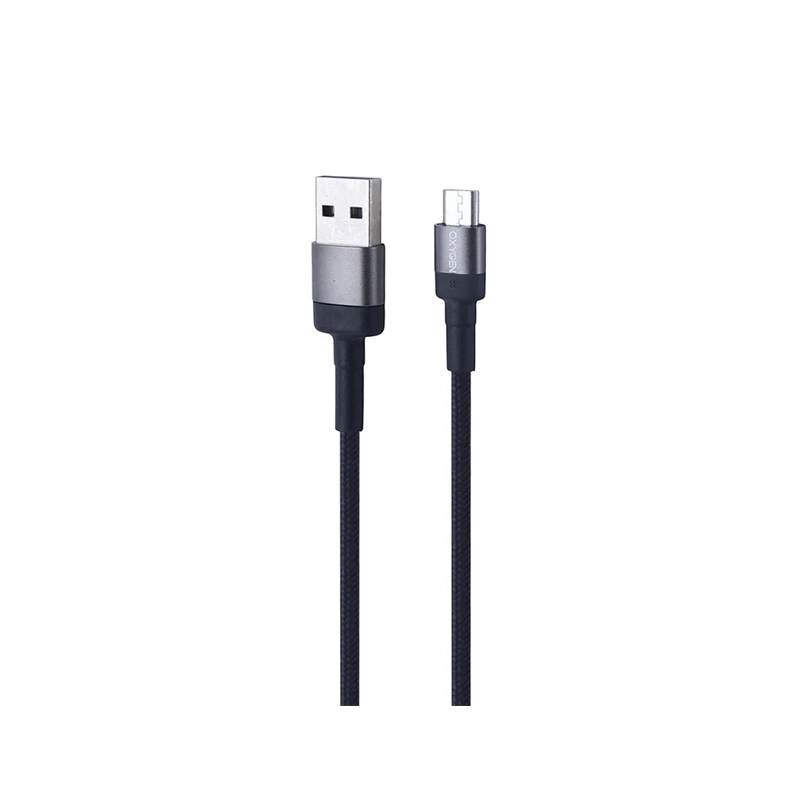 کابل شارژ تایپ سی OXYGEN LX1 کابل شارژ تایپ سی OXYGEN LX1 - تصویر 1