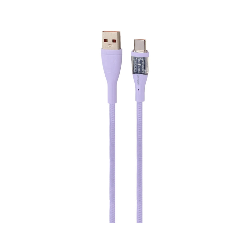 کابل شارژ تایپ سی OXYGEN LX24 کابل شارژ تایپ سی OXYGEN LX24 - تصویر 1