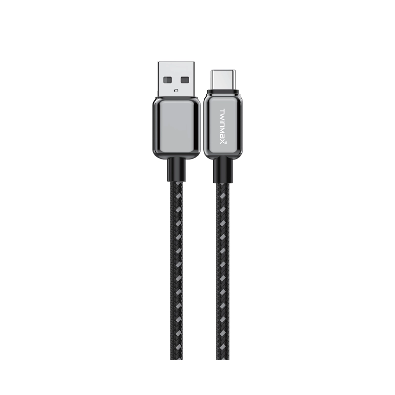 کابل شارژ تایپ سی TWINMAX M-23 کابل شارژ تایپ سی TWINMAX M-23 - تصویر 1