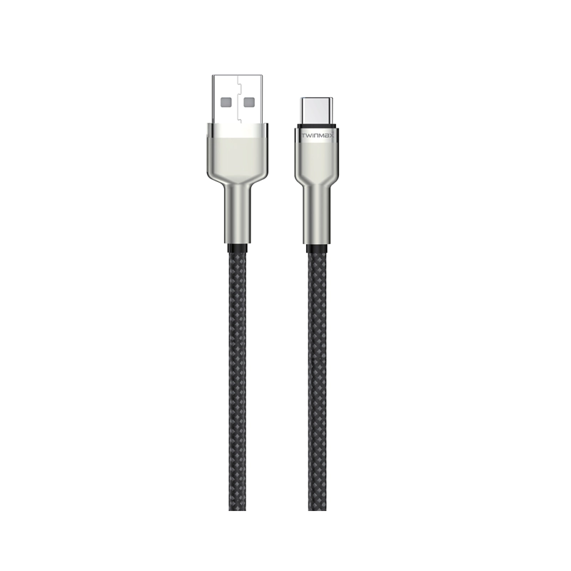 کابل شارژ تایپ سی TWINMAX M-24 کابل شارژ تایپ سی TWINMAX M-24 - تصویر 1