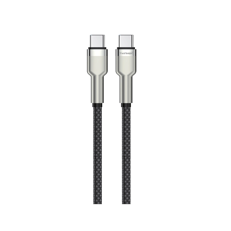 کابل شارژ دوسر تایپ سی TWINMAX M-24 C-C کابل شارژ دوسر تایپ سی TWINMAX M-24 C-C - تصویر 1