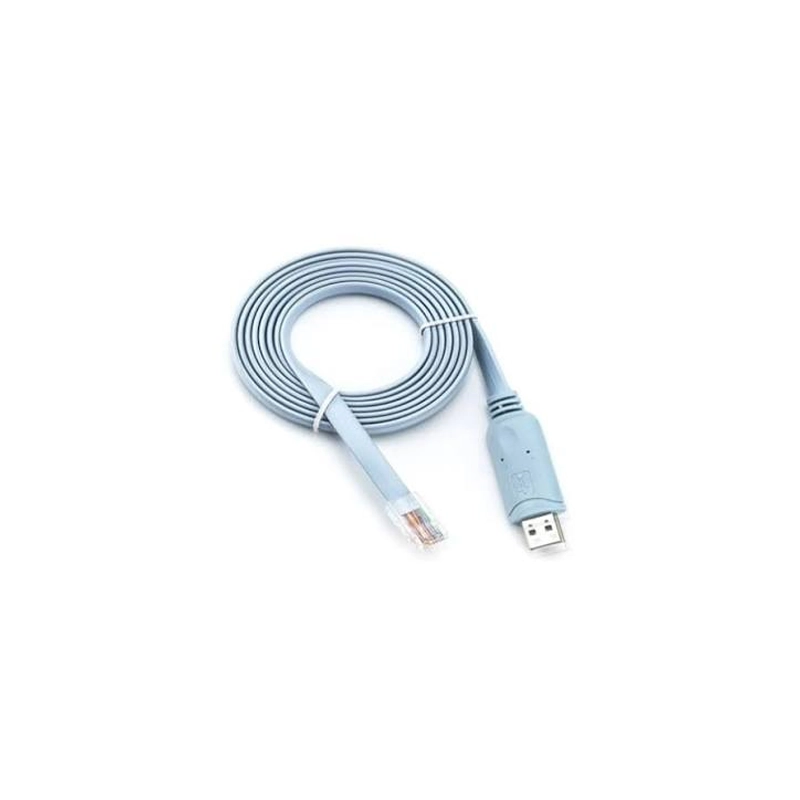 کابل کنسول RJ45 TO USB SFTP کابل کنسول RJ45 TO USB SFTP - تصویر 1