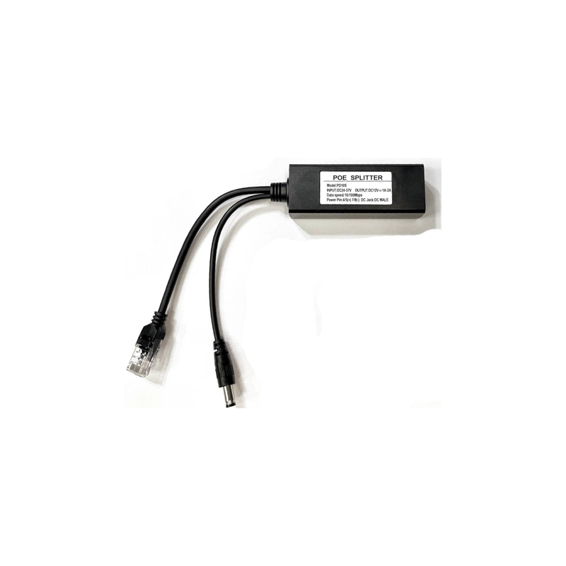 آداپتور INJECTOR POE 24-57V TO 12V آداپتور INJECTOR POE 24-57V TO 12V - تصویر 1