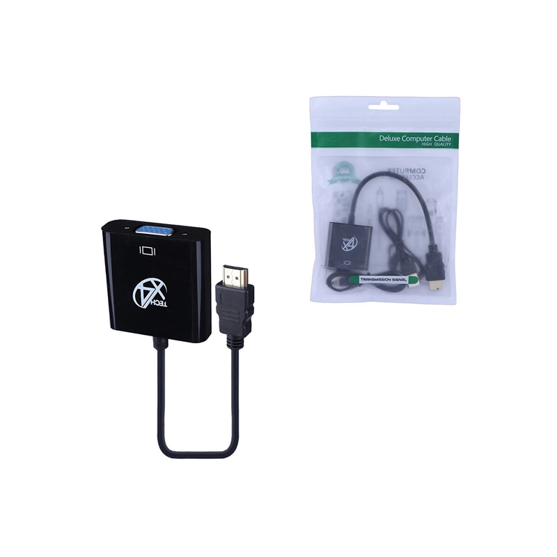 تبدیل X4TECH HDMI TO VGA PS4 تبدیل X4TECH HDMI TO VGA PS4 - تصویر 1