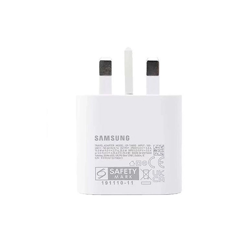 شارژر ویتنام SAMSUNG 25W TA800 SOLUM اورجینال شارژر ویتنام SAMSUNG 25W TA800 SOLUM اورجینال - تصویر 1
